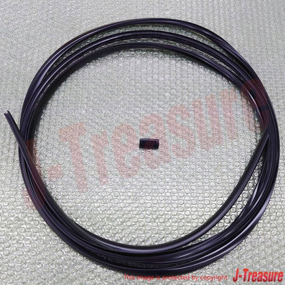 MAZDA RX-7 FC3S 1986-1991 Genuine Rear Glass Windshield Molding & Joint Set OEM