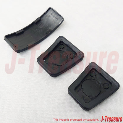 MITSUBISHI LANCER EVO5 EVO6 CP9A Genuine Brake Clutch Accelerator Pedal Pad OEM
