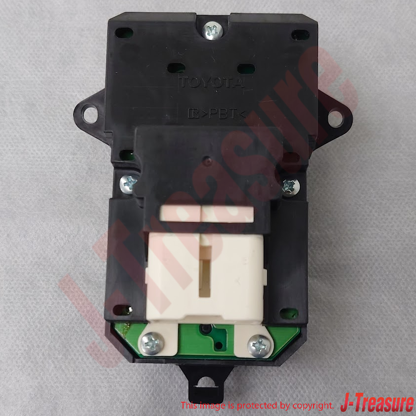 TOYOTA SUPRA JZA80 RHD Genuine Power Window Master Switch Window Regulator OEM