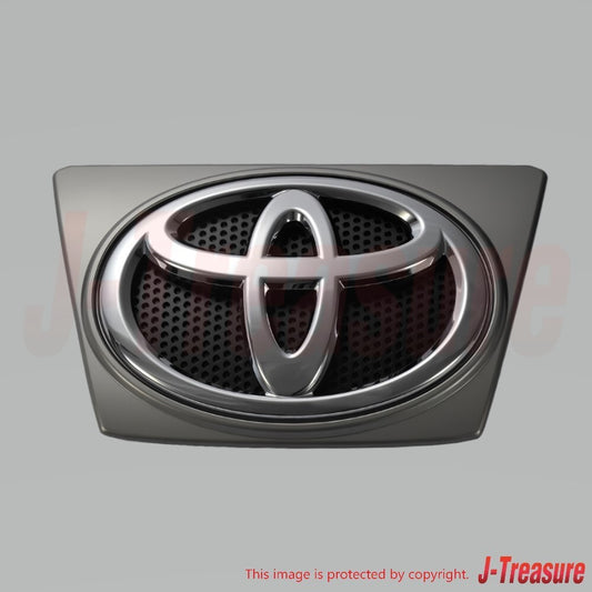 TOYOTA ALPHARD ANH20 11-15 Genuine Radiator Grille Emblem 75301-58150 Late Model