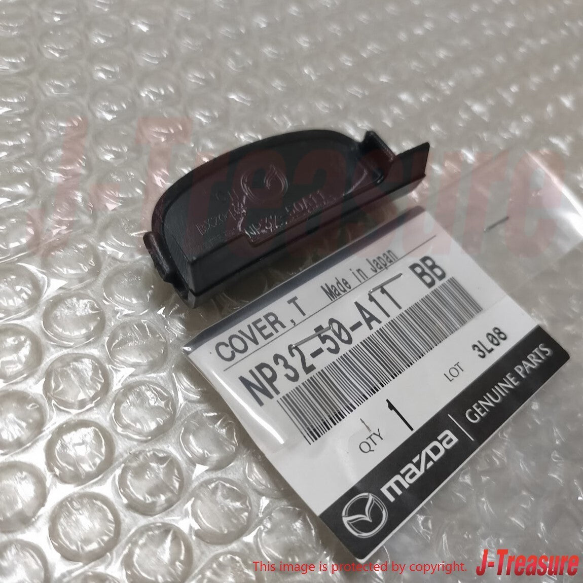MAZDA MX-5 NCEC 2012-2015 Genuine Towing Hook Bumper Cover NP32-50-A11 BB OEM