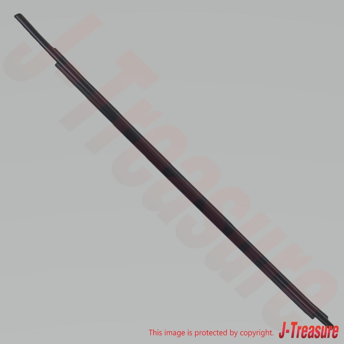 TOYOTA HIACE KDH220 '05-20 Genuine Front Door Glass Outer Weatherstrip R & L set