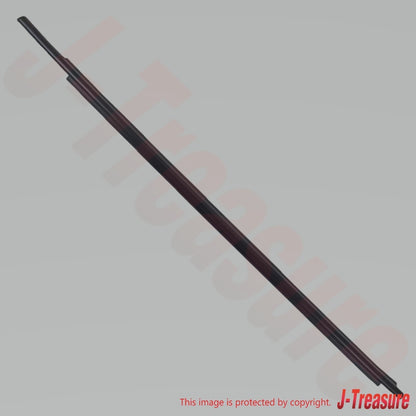 TOYOTA HIACE KDH220 '05-20 Genuine Front Door Glass Outer Weatherstrip R & L set