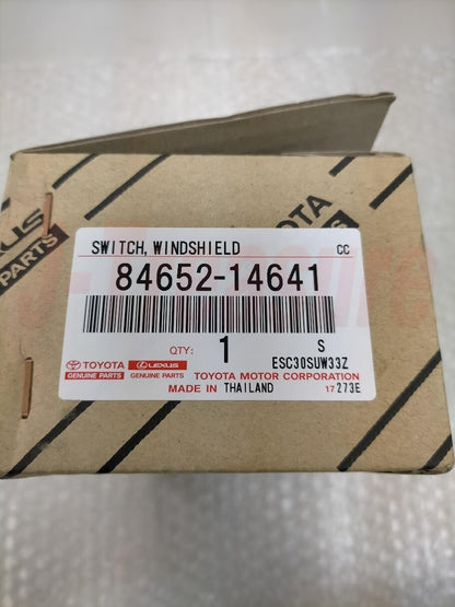 TOYOTA SUPRA 4RUNNER LHD Genuine Windshield Wiper Control Switch 84652-14641 OEM