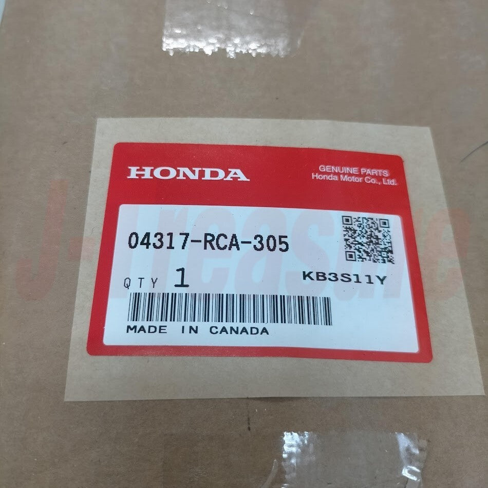 HONDA ACURA MDX YD1 03-06 Genuine Drive Belt Auto Tensioner 04317-RCA-305 OEM