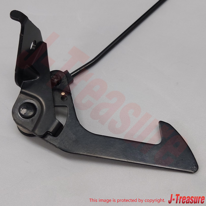 TOYOTA 4RUNNER GRN210 03-06 Genuine Hood Auxiliary Catch Hook Assy 53550-35010