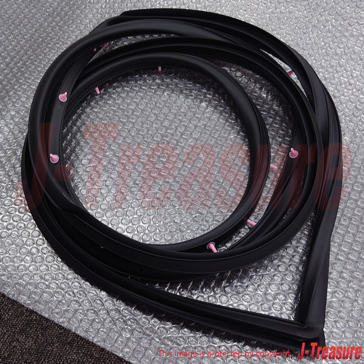 TOYOTA LAND CRUISER KZJ78 Genuine Front Door Weatherstrip LH 67862-60020 OEM