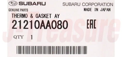 SUBARU FORESTER SG5 SG9 09-10 Genuine Thermostat And Gasket Assy 21210AA080 OEM
