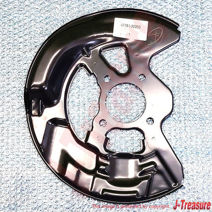 TOYOTA LEXUS IS350 GSE21/31 '06-20 Genuine Fr/Disc Brake Dust Cover RH For RWD