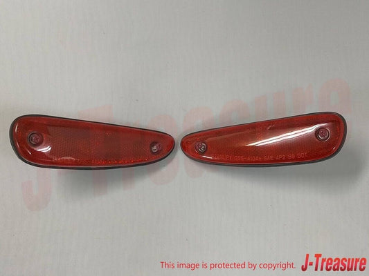 MAZDA RX-7 FD3S 93-95 Genuine Rear Bumper Side Turn Marker Right & Left Set OEM