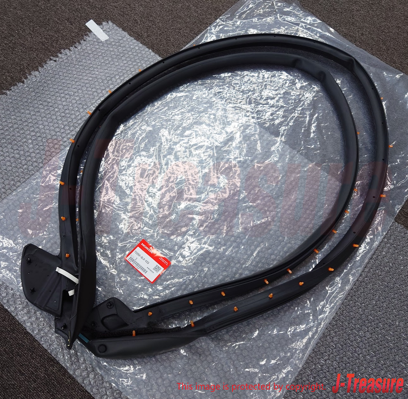 HONDA ACURA NSX NA1/2 91-05 Genuine Door Lower Weatherstrip LH 72350-SL0-023 OEM