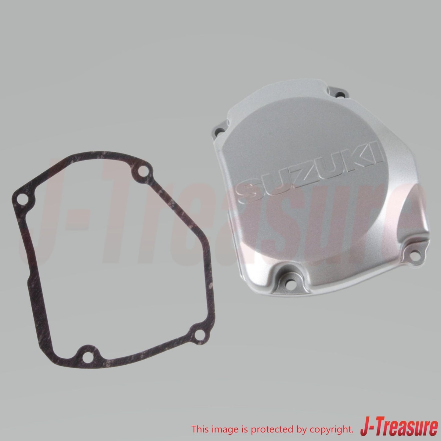 SUZUKI RM125 1998-2008 Genuine Magneto Cover & Gasket Set OEM For Crankcase LH