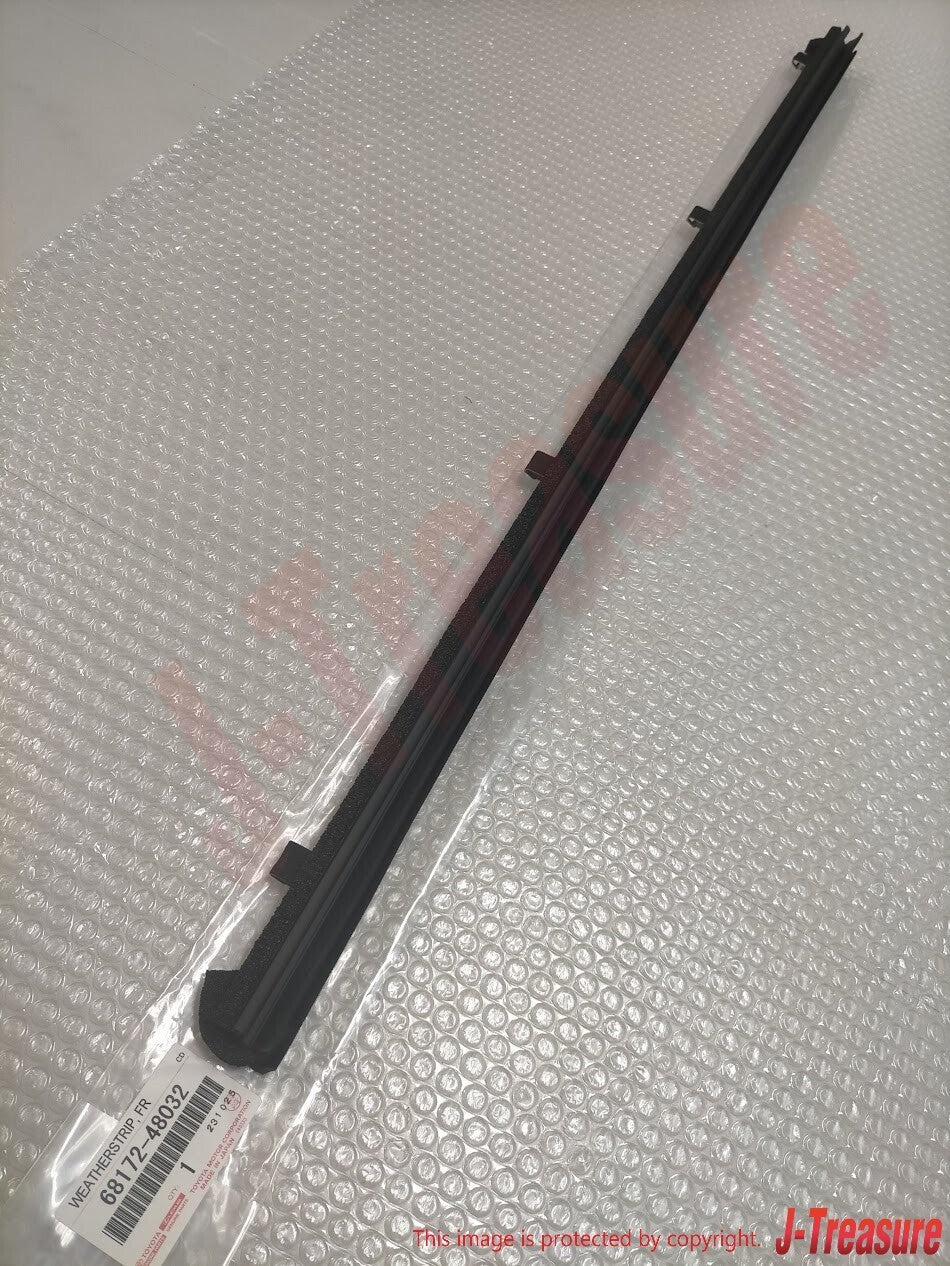 LEXUS RX330 04-06 Genuine Front & Rear Door Inner Weatherstrip RH & LH Set OEM