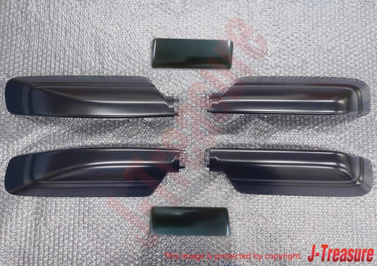 TOYOTA LAND CRUISER UZJ100 '03-07 Genuine Rack Leg Cover Fr & Ctr & Re RH LH Set