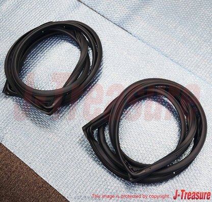 TOYOTA LAND CRUISER UZJ100 '98-02 Genuine Rear Door Weatherstrip RH & LH Set OEM