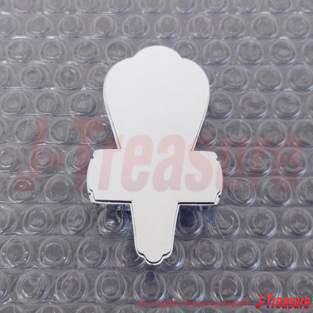NISSAN FIGARO FK10 1991-1992 Genuine Front Hood Ornament Emblem 62890-37B00 OEM