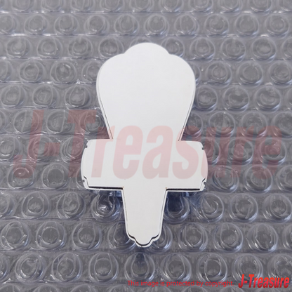 NISSAN FIGARO FK10 1991-1992 Genuine Front Hood Ornament Emblem 62890-37B00 OEM