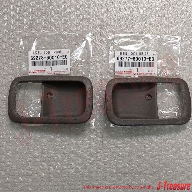 TOYOTA LAND CRUISER LEXUS LX450 Genuine Inner Door Handle Bezel Front Rear 4Set