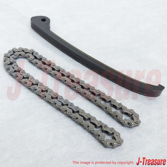HONDA CRF150F 2003-2005 Genuine Cam Chain (100L) & Tensioner Set OEM