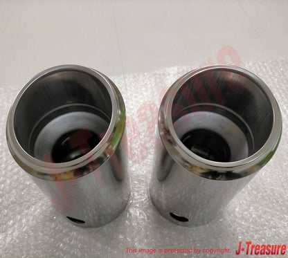 TOYOTA 86 GT86 FR-S ZN6 SUBARU BRZ ZC6 Genuine Exhaust Muffler Cut Tip 2set OEM