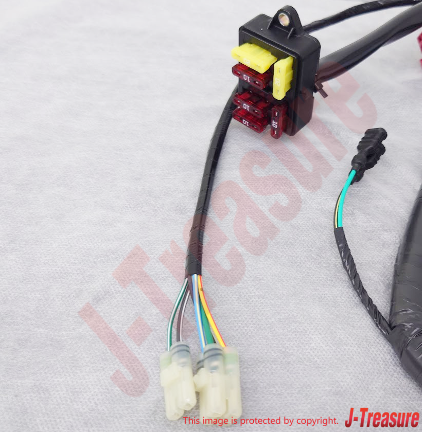 HONDA XR650L 1993-2009 2012-2024 Genuine Wire harness 32100-MY6-670 OEM