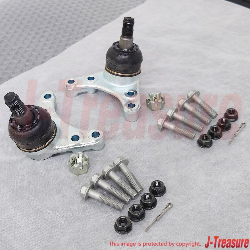 TOYOTA TACOMA RZN150 95-03 Genuine Fr/Upper Ball Joint RH & LH Set OEM 2WD Only