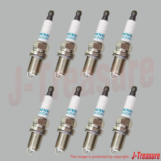 TOYOTA LAND CRUISER UZJ100/200 '99-11 Genuine Spark Plug 90919-01210 x8 Set
