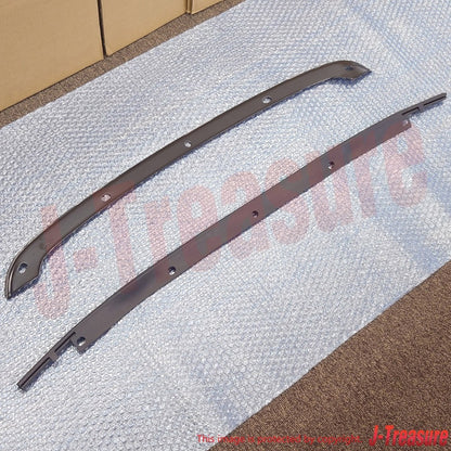 HONDA S2000 AP1 AP2 '00-09 Genuine Front Bumper Upper Stiffener & Seal Set OEM