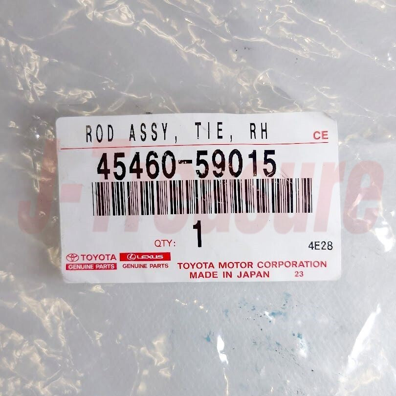 LEXUS LS400 UCF10L 1990-1994 Genuine Tie Rod Assy Right 45460-59015 OEM
