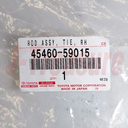 LEXUS LS400 UCF10L 1990-1994 Genuine Tie Rod Assy Right 45460-59015 OEM