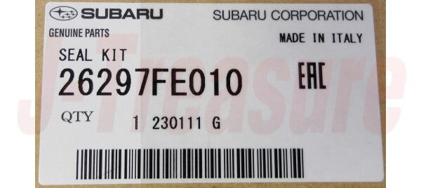 SUBARU IMPREZA WRX STI GD GV 04-14 Genuine Front Disk Brake Seal Kit 26297FE010