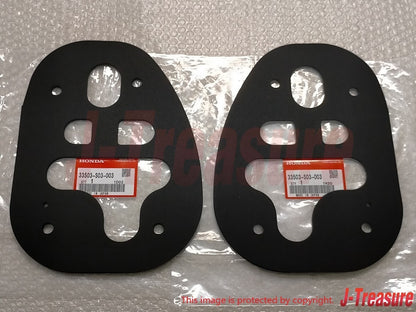 HONDA CIVIC TYPE-R EK9 EK2 EK3 EK4 96-00 Genuine Tail Light Gasket RH LH Set OEM