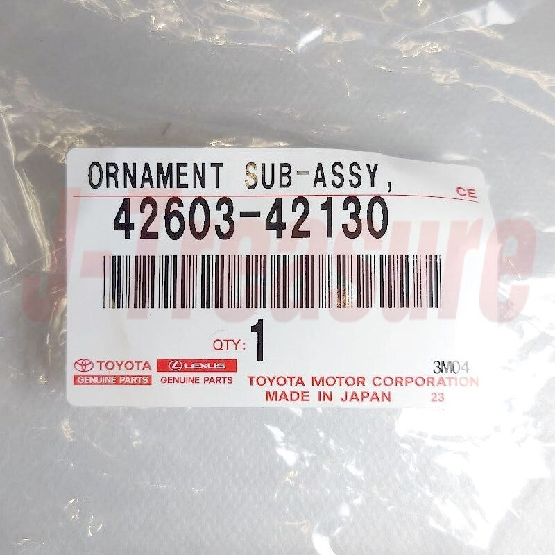 TOYOTA RAV4 AXAA52 19-22 Genuine Wheel Hub Ornament Sub-Assy (62mm) 42603-42130