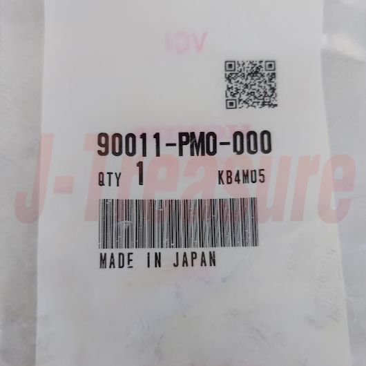 HONDA VEZEL HYBRID RU3 RU4 Genuine Flywheel Bolt 12mm 90011-PM0-000 x6 Set OEM