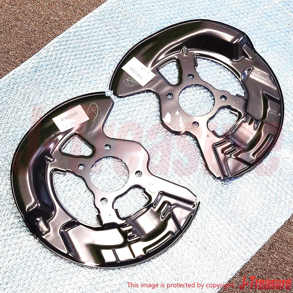 TOYOTA LEXUS IS350 GSE21/31 '06-20 Genuine Fr/Disc Brake Dust Cover RH & LH Set