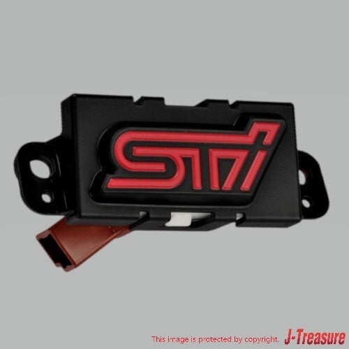 SUBARU WRX STI VAF 2015-2020 Genuine Panel Illumination Plate "STI" 92129FG000
