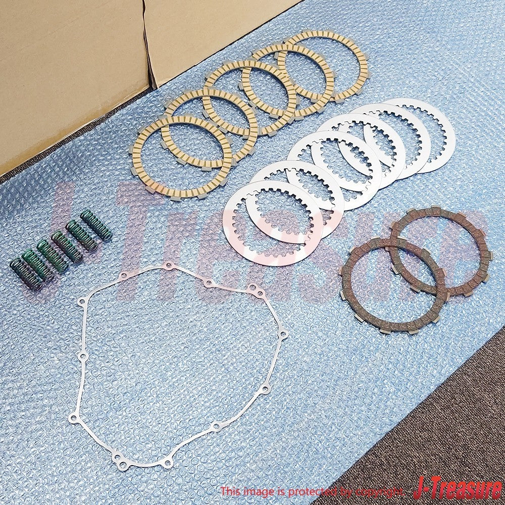 YAMAHA FZ-07 MT-07 2015-2024 Genuine Clutch Plate Kit BTK-W001G-00-00 OEM