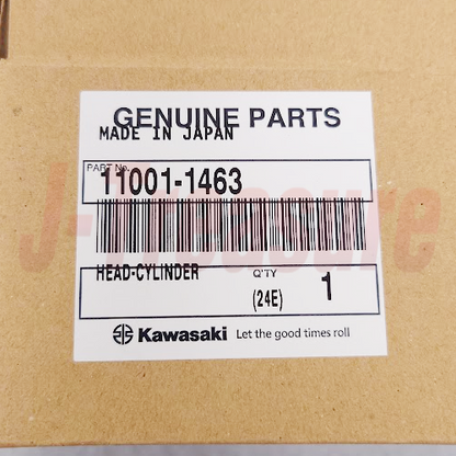 KAWASAKI KX100 1998-2009 2011-2013 Genuine Cylinder Head 11001-1463 OEM