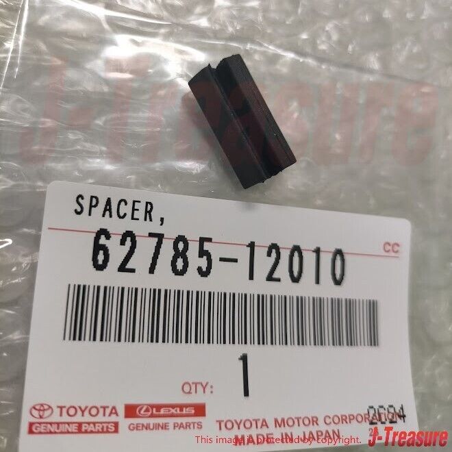 TOYOTA LEVIN TRUENO AE86 3Door Genuine Rear Quarter Glass Clips & Spacer Set OEM