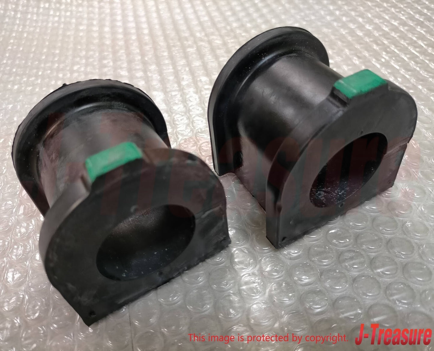 TOYOTA LAND CRUISER 200 LX570 Genuine Front Stabilizer Lower Bracket Bush x2 OEM
