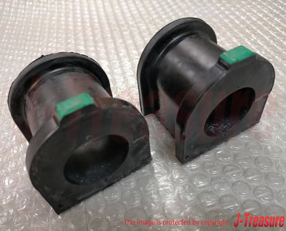 TOYOTA LAND CRUISER 200 LX570 Genuine Front Stabilizer Lower Bracket Bush x2 OEM