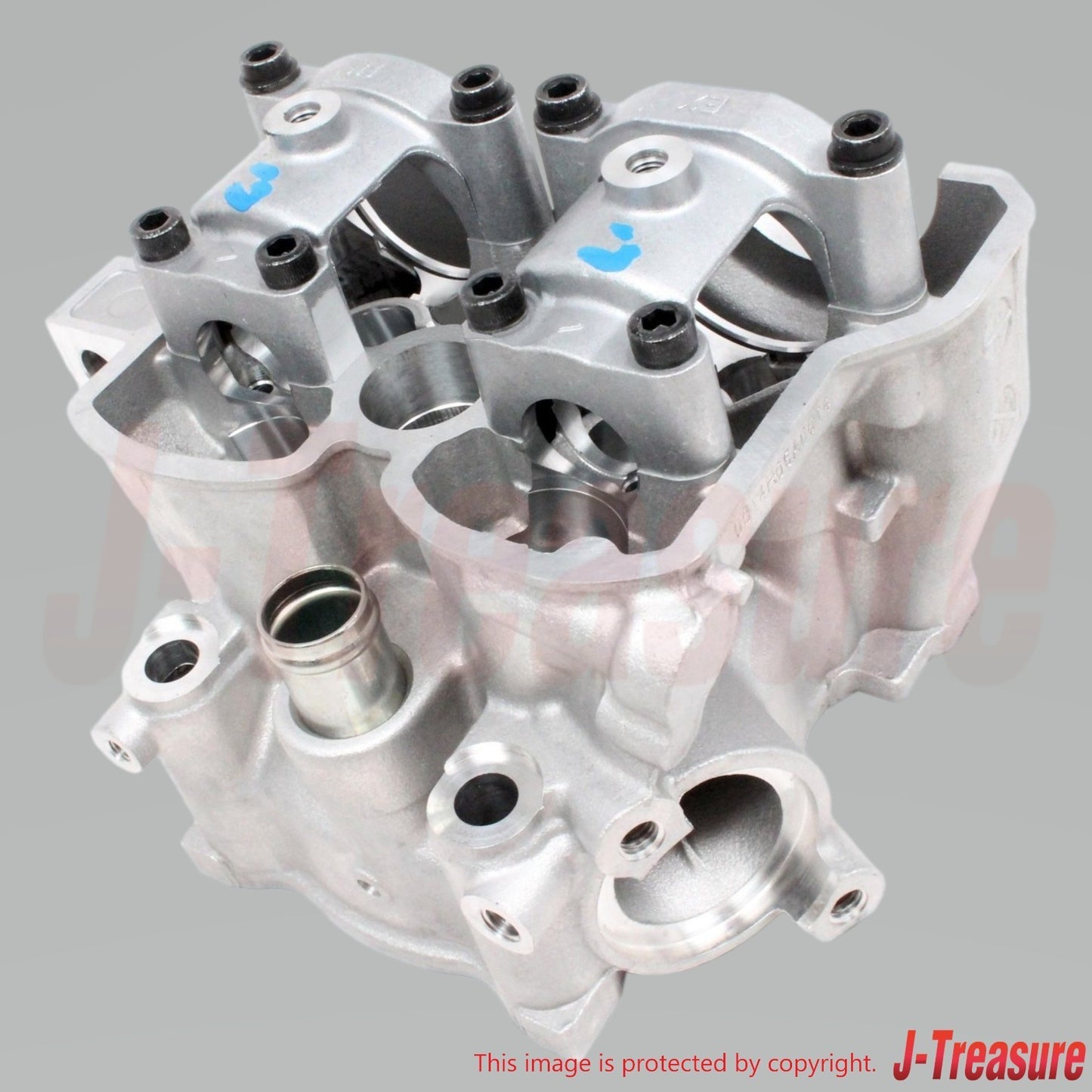 SUZUKI RM-Z250 2007 Genuine Cylinder Head Assy & Cylinder Gasket Set OEM