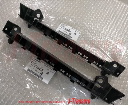 SUBARU IMPREZA WRX 08-11 Genuine Front Bumper Side Bracket Right & Left Set OEM