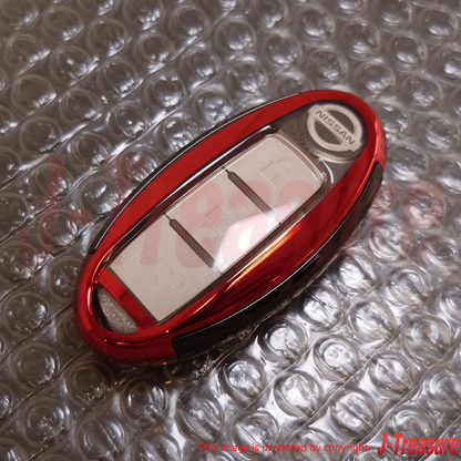 NISSAN Genuine nismo Intelligent Key Cover Full Cover Dark Chrome KWA10-60N20
