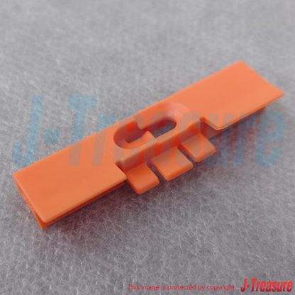 HONDA CIVIC CR-X DEL SOL INTEGRA Genuine Front Windshield Side Molding Clip 8set
