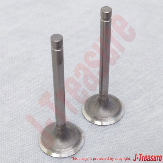 KAWASAKI KLR650 KL650A KL650E '87-10 Genuine Exhaust Valve 12005-1085 x2 Set OEM