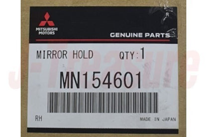 MITSUBISHI LANCER Evo8 2005-2007 Genuine Door Mirror & Holder With Heater LH OEM