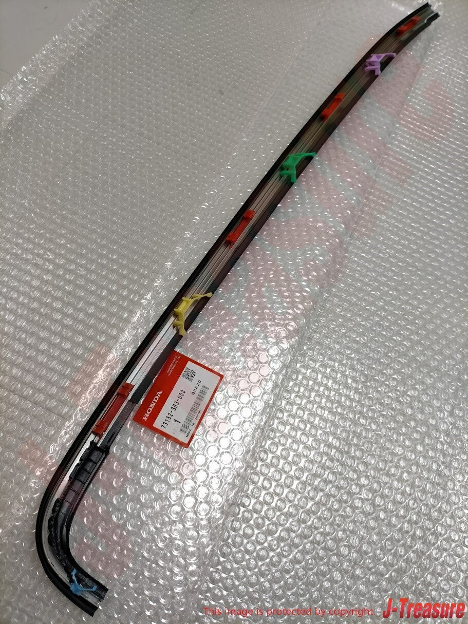 HONDA CIVIC 1992-1995 Genuine Front Windshield Molding Upper & RH & LH Set OEM