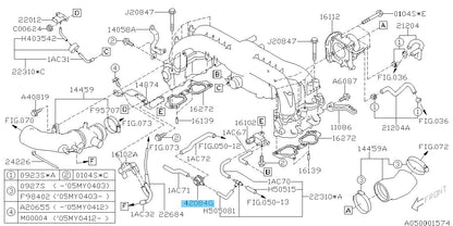 SUBARU IMPREZA WRX STI GRF GVF VAF 2004-2006 Genuine Purge Valve 42084FE010 OEM