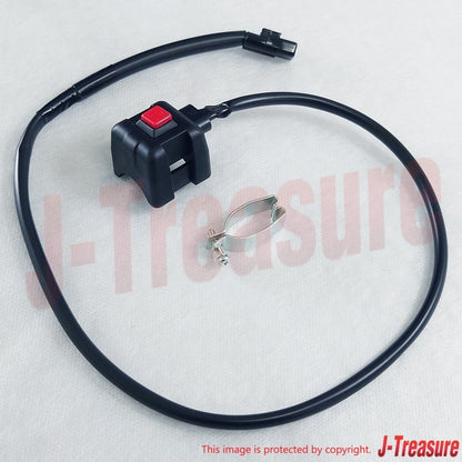 YAMAHA YZ250F 14-23 Genuine Handle 1 Engine Stop Kill Switch 1SL-83976-00-00 OEM